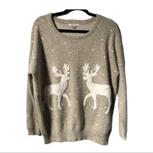 Cozy Casual Reindeer Sweater